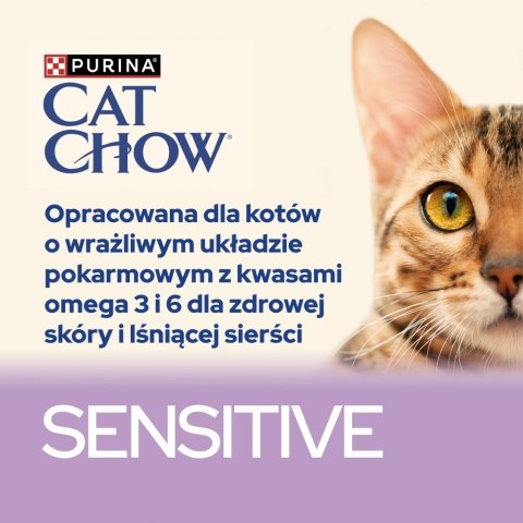 PURINA CAT CHOW SENS Łsś&Cuk 20+6 saszet. 2,21kg PURINA CAT CHOW SENS Łsś&Cuk 20+6 saszet. 2,21kg