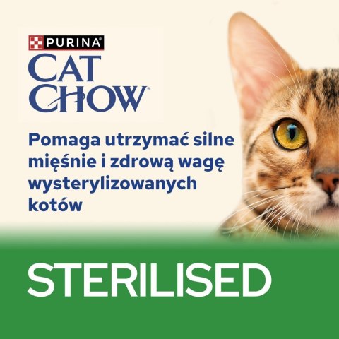 PURINA CAT CHOW STRLS Kur&Bakł 20+6 saszet. 2,21kg PURINA CAT CHOW STRLS Kur&Bakł 20+6 saszet. 2,21kg