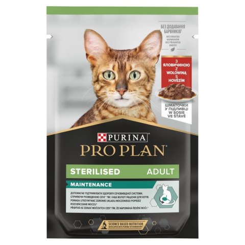 PURINA PRO PLAN STRLS Kot Woł 18+8 saszet. 2,21kg PURINA PRO PLAN STRLS Kot Woł 18+8 saszet. 2,21kg