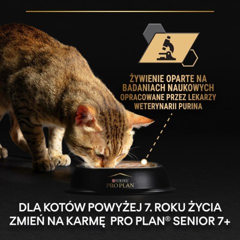 PURINA PRO PLAN STRLS Kot Woł 18+8 saszet. 2,21kg PURINA PRO PLAN STRLS Kot Woł 18+8 saszet. 2,21kg