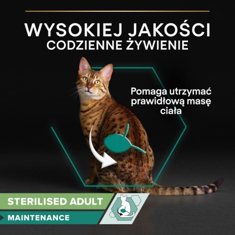 PURINA PRO PLAN STRLS Kot Woł 18+8 saszet. 2,21kg PURINA PRO PLAN STRLS Kot Woł 18+8 saszet. 2,21kg
