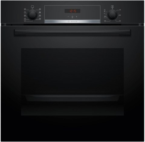 Piekarnik BOSCH HBA514BB3 + Prowadnice teleskopowe 1 poziomowe BOSCH HEZ538000