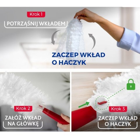 Wkłady do miotełki do kurzu Vileda Flex&Catch 5 szt.