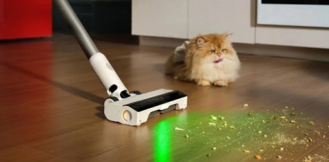 Bezprzewodowy odkurzacz pionowy Roborock H60 Hub