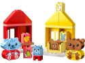 LEGO DUPLO 10414 Codzienne czynności jedzenie i pora snu
