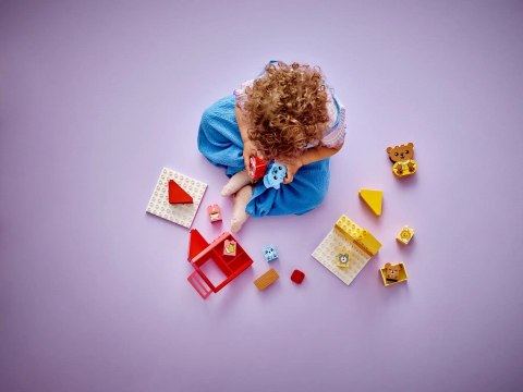LEGO DUPLO 10414 Codzienne czynności jedzenie i pora snu