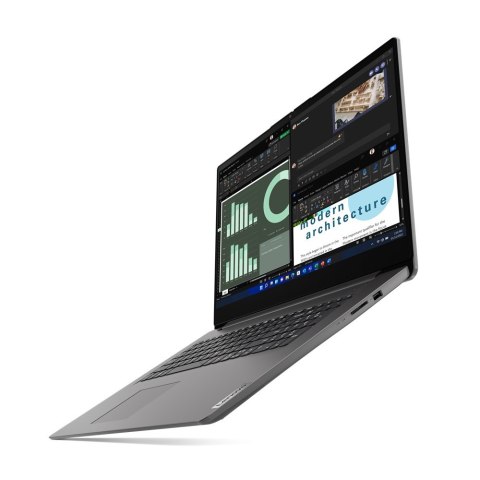 Lenovo V17 G4 IRU i7-13620H 17.3" FHD IPS 300nits AG 16GB DDR4 3200 SSD512 Intel UHD Graphics 45Wh Cam720p W11Pro Iron Grey 3Y O