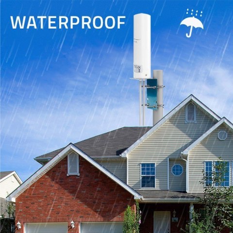 QOLTEC ANTENA 4G LTE DUAL | 5DBI | DOOKÓLNA | ZEWNĘTRZNA