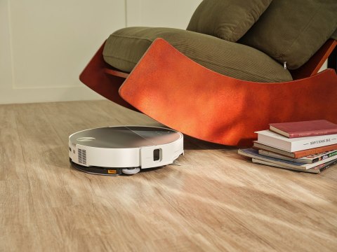 Robot sprzątający Roborock Saros 10 (biały)