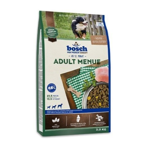 Bosch Adult Menue 3kg