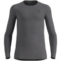 Koszulka męska Odlo BL TOP crew neck l/s ACTIVE WARM ECO roz. M Szara