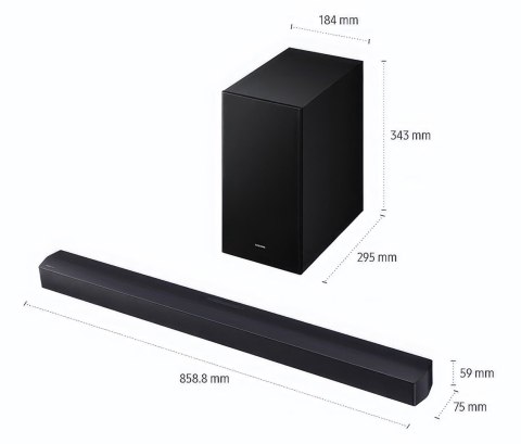 Soundbar Samsung HW-B450F/EN