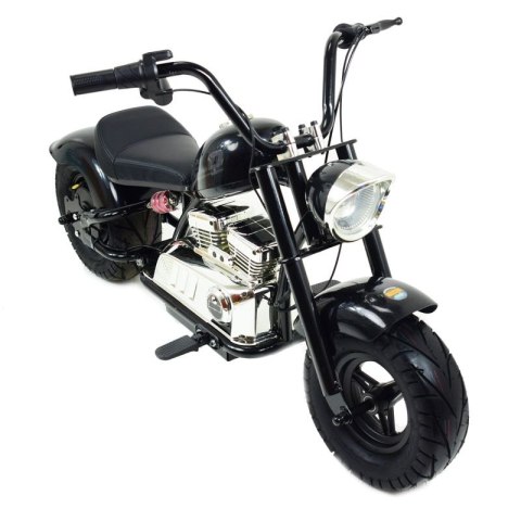 MOTOR CHOPPER "HELD", POMPOWANE KOŁA DO 25 KM/H, PODŚWIETLANY SILNIK/XB1058