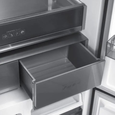 Lodówka Multi Door Total No Frost Slot-In MPM-503-SSI-11 czarne szkło (WYPRZEDAŻ)