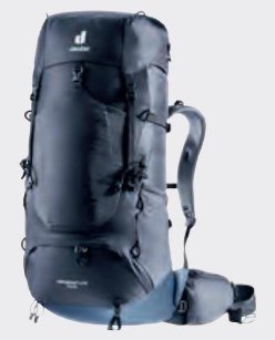 Plecak trekkingowy Deuter Aircontact Lite 50 + 10 black-marine
