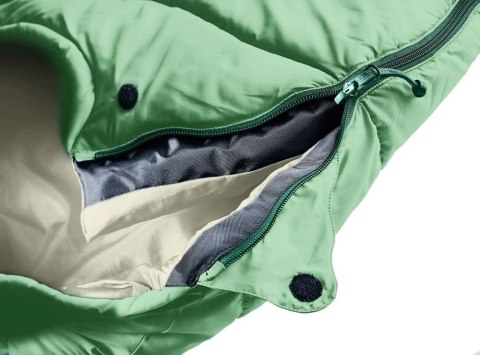 Śpiwór dziecięcy Deuter Little Star (95 - 130 cm) - spearmint/bone