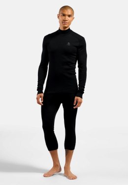 Koszulka męska Odlo BL TOP turtle neck l/s ACTIVE WARM ECO roz. M Czarna