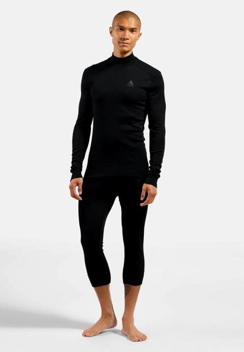 Koszulka męska Odlo BL TOP turtle neck l/s ACTIVE WARM ECO roz. M Czarna