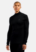 Koszulka męska Odlo BL TOP turtle neck l/s ACTIVE WARM ECO roz. M Czarna