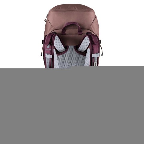 Plecak turystyczny damski Deuter Futura Pro 38 SL - ashrose/cassis