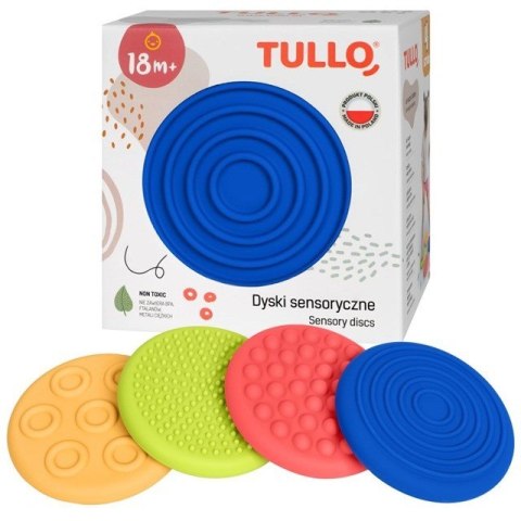 Tullo Dyski sensoryczne 20 cm.