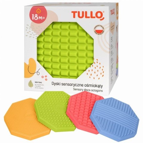 Tullo Dyski sensoryczne ośmiokąty
