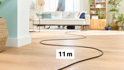 Odkurzacz workowy Bosch Series 4 BGB41POW1 (850W ; czarny)