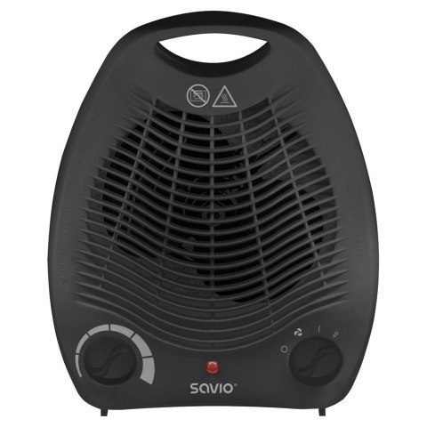 SAVIO TERMOWENTYLATOR 2000 W AD-02/B CZARNY