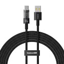 Kabel Baseus Gem USB-USB C 100W 2m (czarny)