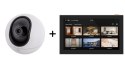 Kamera IP H6 3K CS-H6 (5WF,4mm) EZVIZ + Monitor Ezviz SD7 dotykowy