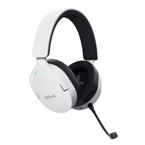 Słuchawki gamingowe Trust GXT 491W FAYZO WIRELESS White