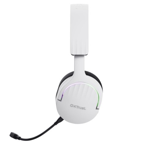 Słuchawki gamingowe Trust GXT 491W FAYZO WIRELESS White