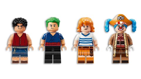 LEGO 75637 One Piece - Namiot cyrkowy klauna Buggy'ego