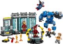 LEGO Marvel Super Heroes 76315 Laboratorium Iron Mana: Zbrojownia