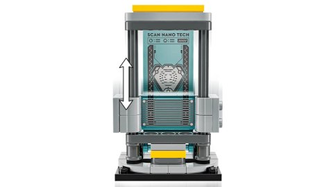 LEGO Marvel Super Heroes 76315 Laboratorium Iron Mana: Zbrojownia