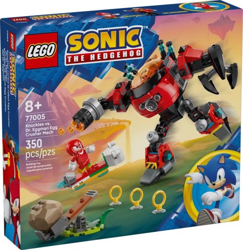 LEGO Sonic 77005 Knuckles kontra Dr. Eggman