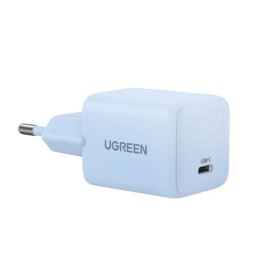 Ładowarka sieciowa Ugreen X512 20W GaN 1x USB-C - niebieska