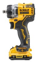Wiertarko-wkrętarka z 4 głowicami 12V DCD703L2T DEWALT