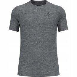 Bielizna termoaktywna z krótkim rękawem Odlo BL TOP crew neck l/s MERINO 160 roz. L Ciemnoszary