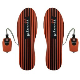 GLOVII OGRZEWANE, STEROWANE APLIKACJĄ, WKŁADKI NARCIARSKIE, W ZESTAWIE BATERIE Z UCHWYTEM NA BUTY NARCIARSKIE GW4U