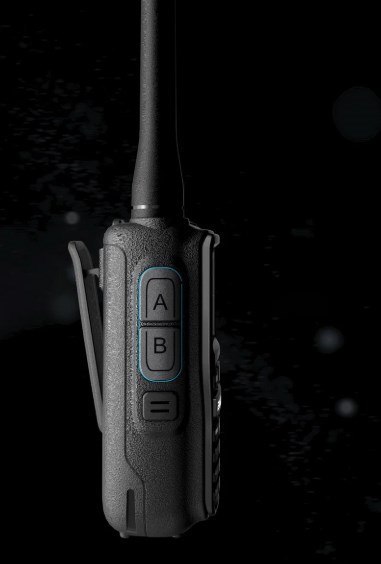 Krótkofalówka Baofeng UV-5R EU MINI USB-C Bluetooth VHF UHF Pasmo Lotnicze Green (antena 15cm)