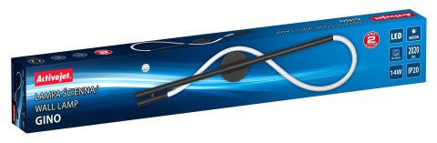Lampa ścienna LED Activejet AJE-GINO NW (WYPRZEDAŻ)