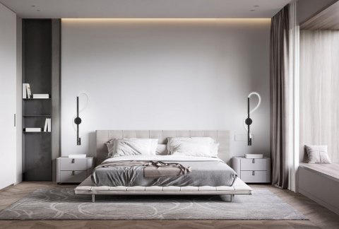 Lampa ścienna LED Activejet AJE-GINO NW (WYPRZEDAŻ)