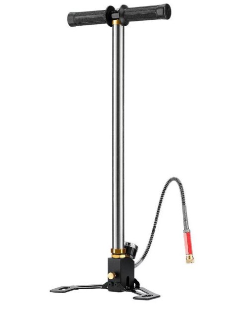 Pompka PCP Umarex z osuszaczem i składaną podstawą