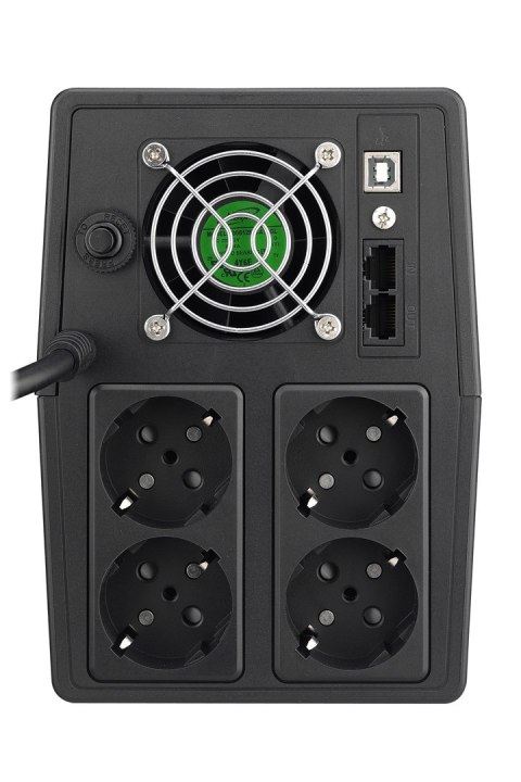 POWER WALKER UPS LINE-IN VI 2000 SCL (4X SCHUKO 230V, RJ11/45 IN/OUT, USB, LCD)