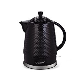 Czajnik elektryczny ceramiczny 1,5L 1500W MR-069-BLACK MAESTRO
