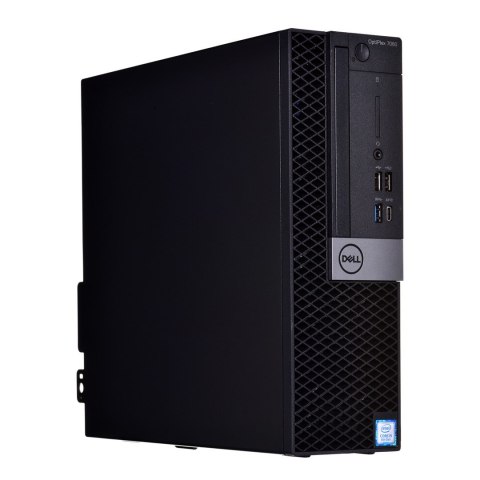 DELL OptiPlex 7060 i5-8400 16GB 512GB SSD SFF Win11pro UŻYWANY
