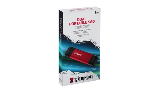 KINGSTON FLASH 1TB Dual USB-A/C USB 3.2 Gen 2