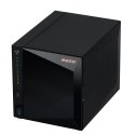 NAS Asustor AS3304T v2; Tower; 4x (3.5" SATA HDD/ 2.5" SSD); Realtek RTD1619B, 2GB DDR4, 1x 2.5GbE, 3x USB 3.2