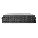 NAS Asustor Lockerstor 16R Pro AS7216RDX, 3U rack, 16x (3.5" SATA HDD/ 2.5" SSD), AMD Ryzen 7 Pro 7745 8C 3.8GHz (up to 5.3GHz),